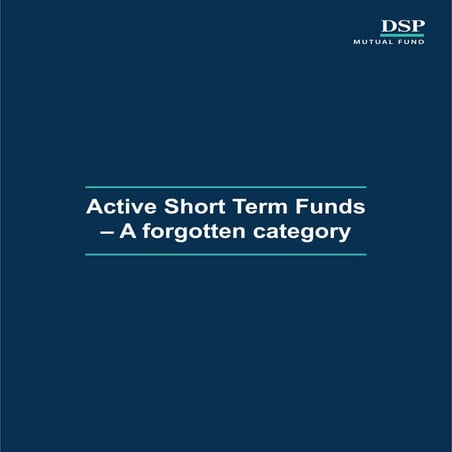 DSP Short Term Fund Presentation Nov22.pdf