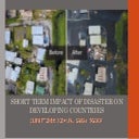 Short term impact of disaster on Developing Nation