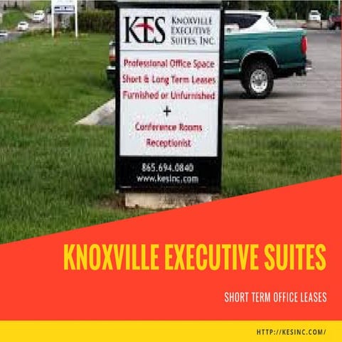Image showcasing Short Term Office Lease | PPT