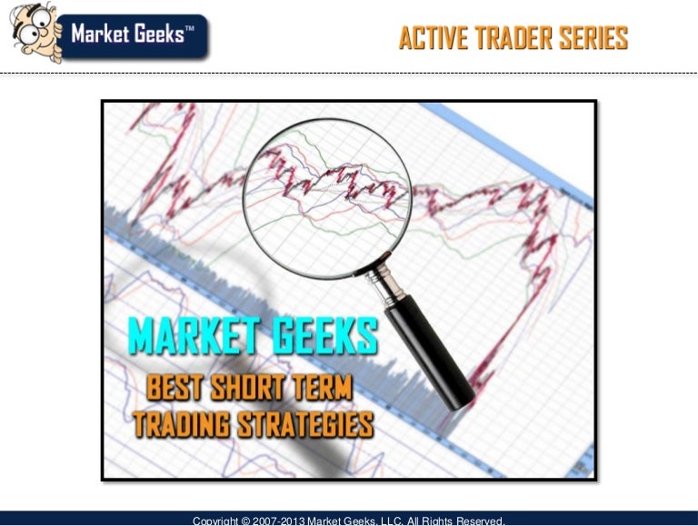 Short Term Stock Trading Strategies - Trading With Oscillators