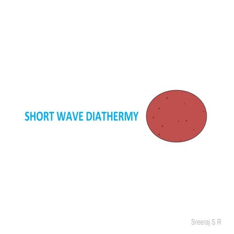 Short wave diathermy srs
