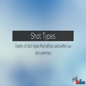 Voice over script for documntary | DOCX