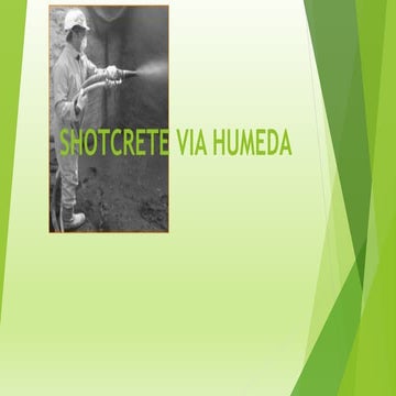 Shotcrete