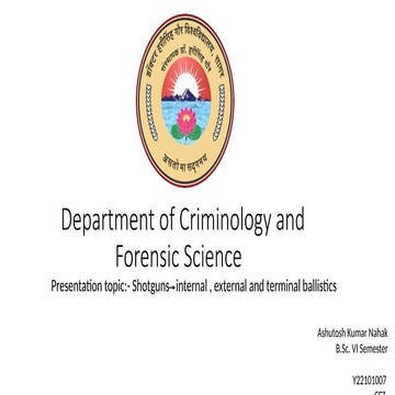 Shotgun detailed overview my this ppt formate