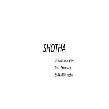 Shotha 