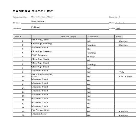 Shot List.doc