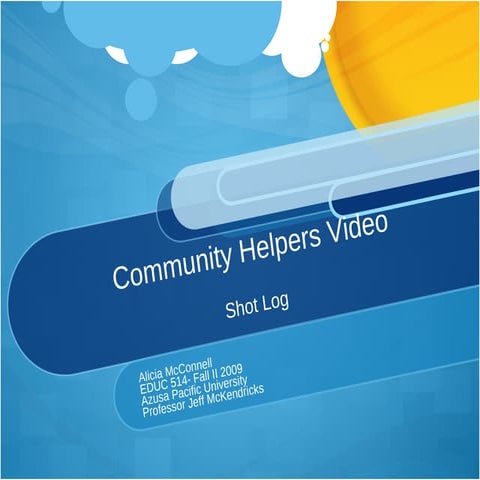 Shot Log Community