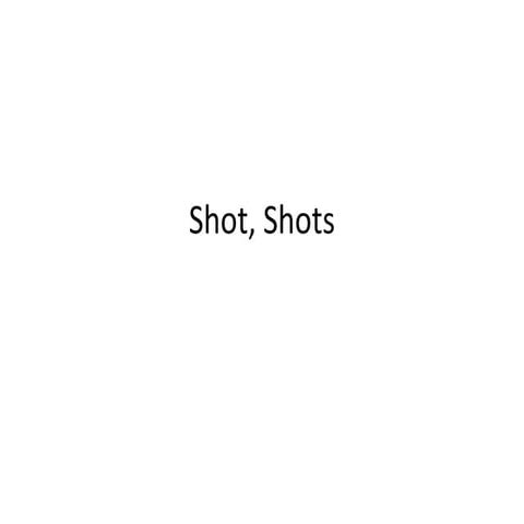 Shot types examples | PPTX