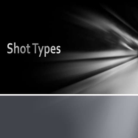 Different types of camera shots | PPTX