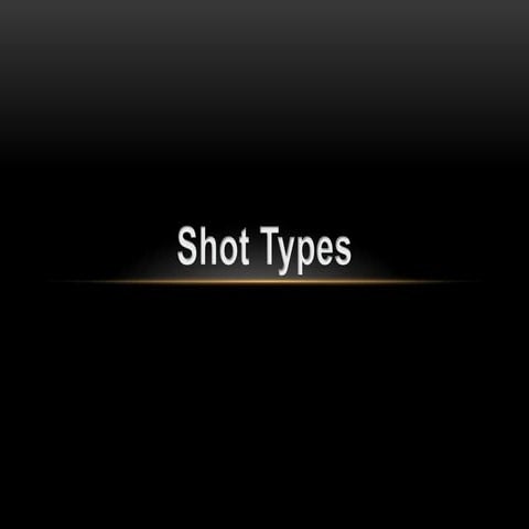 Shot types examples | PPTX