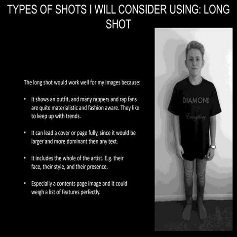 Shot Types, Angles and Lighting