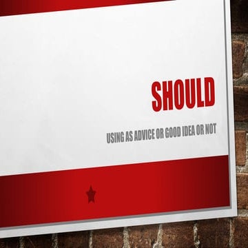 Should | PPTX
