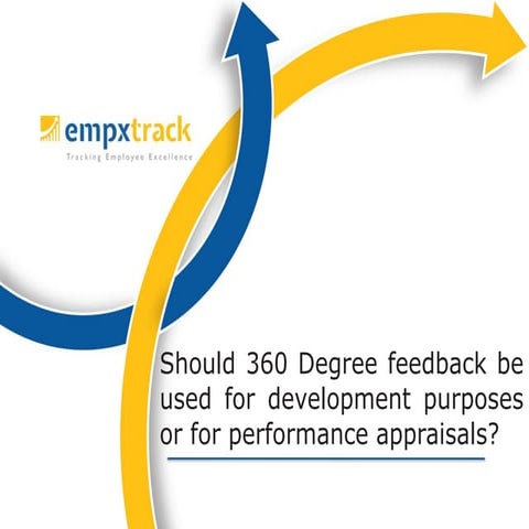 Effective use of 360 degree feedback | PPT