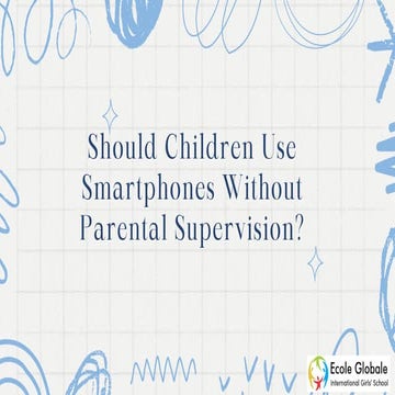 Positive & negative effects of mobile phones on kids | PPTX