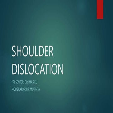 SHOULDER DISLOCATION-1.pptx