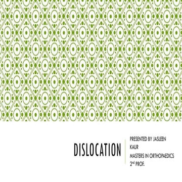 Shoulder Dislocation slideShare. PDF.pdf