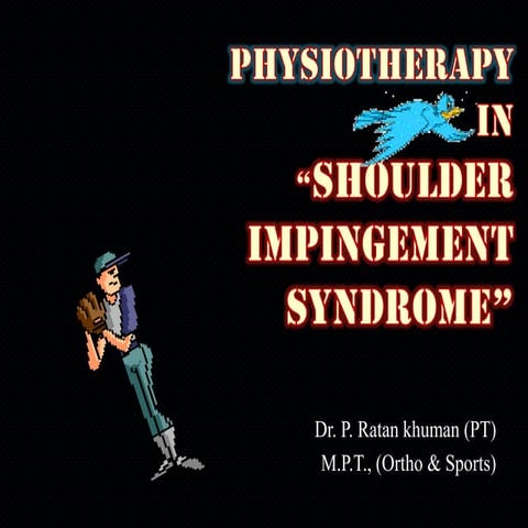 Shoulder impingement syndrome