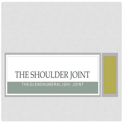 Deltoid muscle, origin insertion and movement | PPT