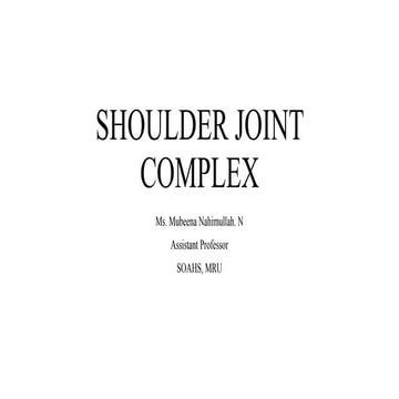 SHOULDER JOINT COMPLEX.pptx..............