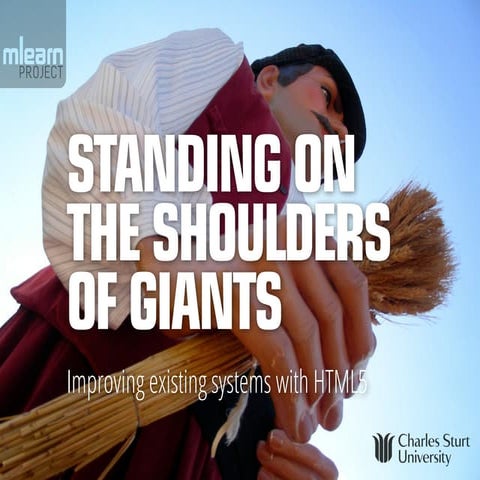 Standing on the Shoulders of Giants: Improving existing systems with ...