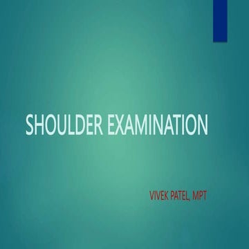 Shoulder Special test.pptx