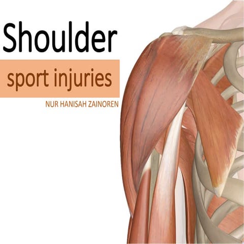 SHOULDER SPORT INJURIES 