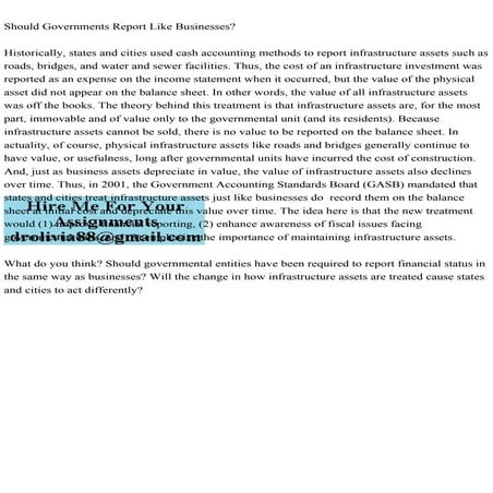 Should Governments Report Like BusinessesHistorically, states a.pdf