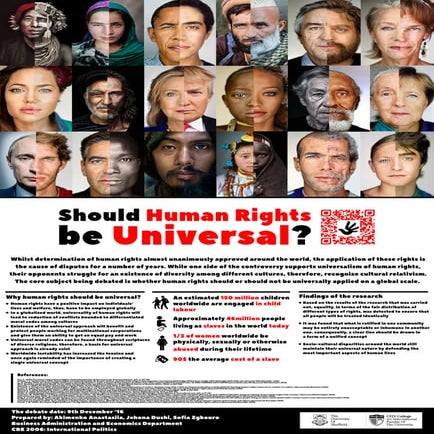 Should human rights be universal? | PDF