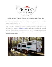 avan caravans bathurst