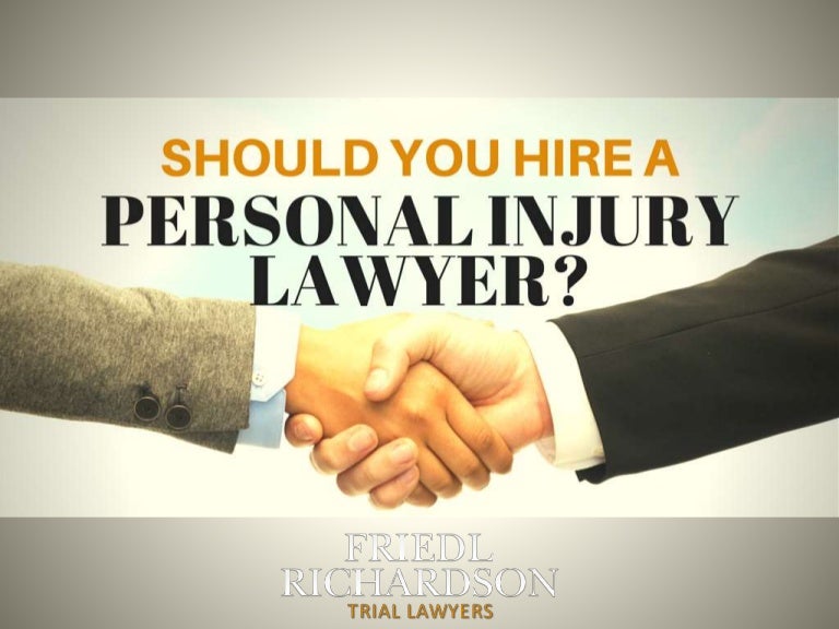 Should I Hire a Lawyer to Handle My Accident