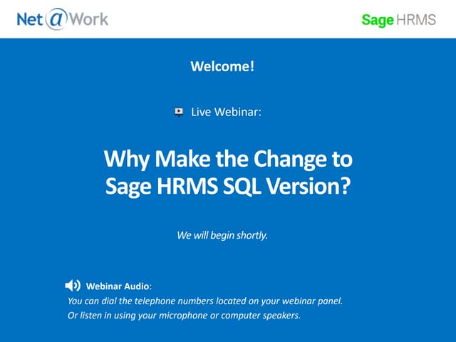Should I Migrate to the SQL Sage HRMS (Abra) Version?