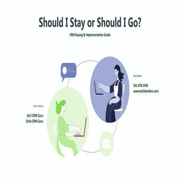 Should I Stay or Should I Go