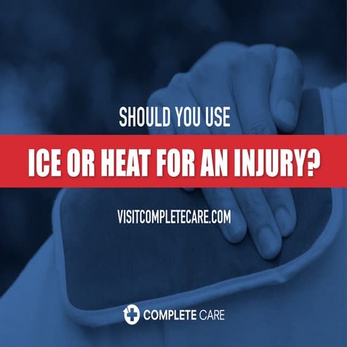 Should I Use Ice Or Heat For An Injury Pdf
