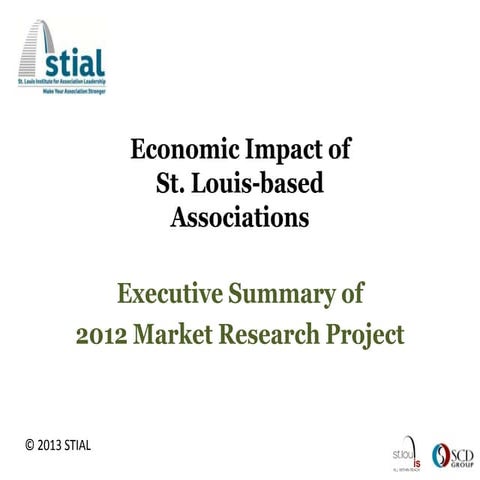 Association Economic Impact on St. Louis Region
