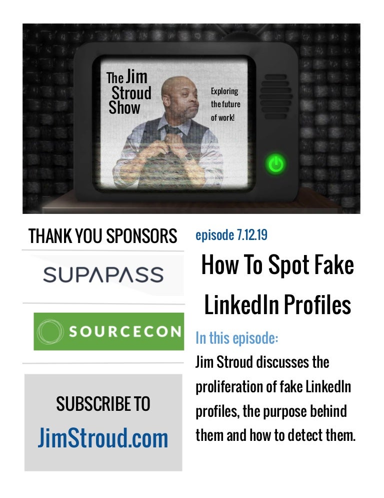 How To Spot Fake LinkedIn Profiles