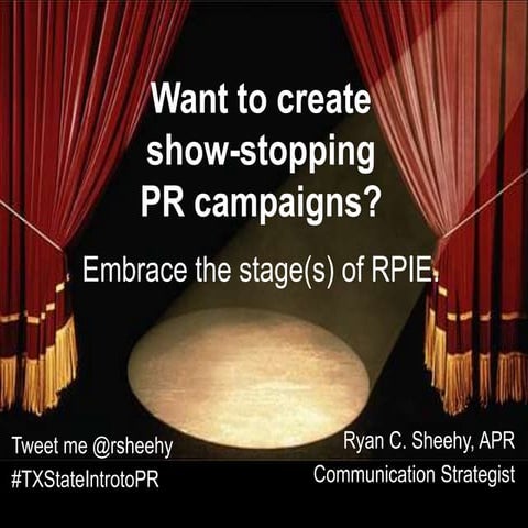 Want to create show-stopping  PR campaigns?