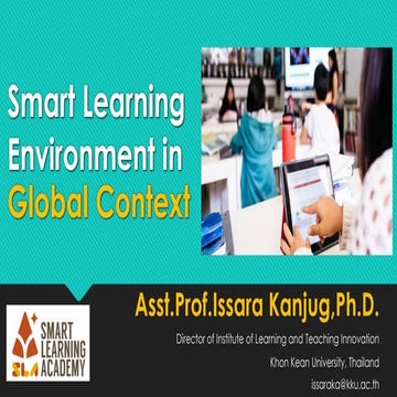 Show case global smart learning environment
