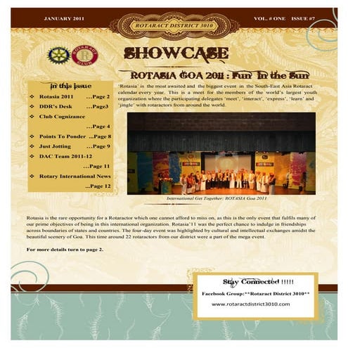Showcase may 2011 | PDF