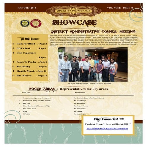 Showcase october 2010