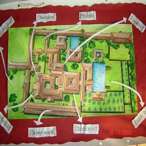 Showcase ~ Padmanabhapuram Palace