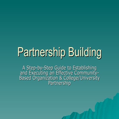 Showcase Session LINK Unlimited and Colgate University: A Community-Based Org...