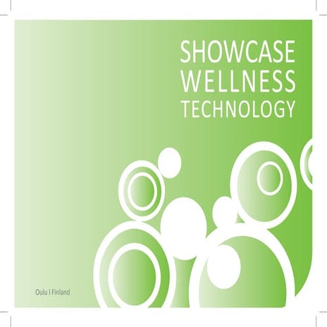 Showcase Wellness Technology Oulu Finland 2011