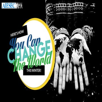 Global Citizen | This Is How You Can Change The World