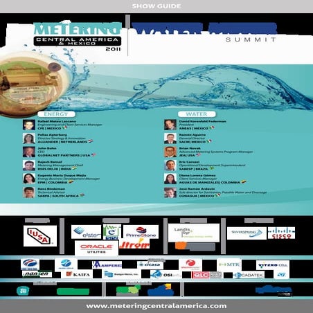Metering Central America &amp; Mexico 2011