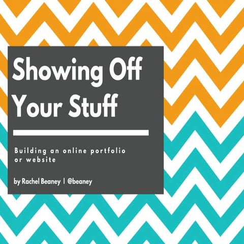 How To Build An Online Portfolio