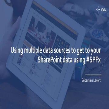 ESPC Webinar 2018 - Show me something cool and useful in 5 minutes built on SPFx