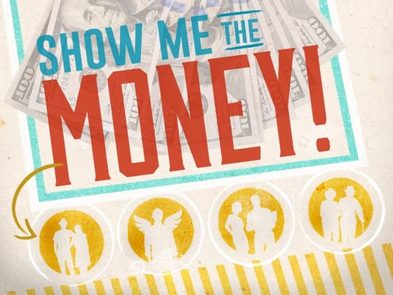 Show Me The Money! - Know the 4 Types of Investors @BlueStartups