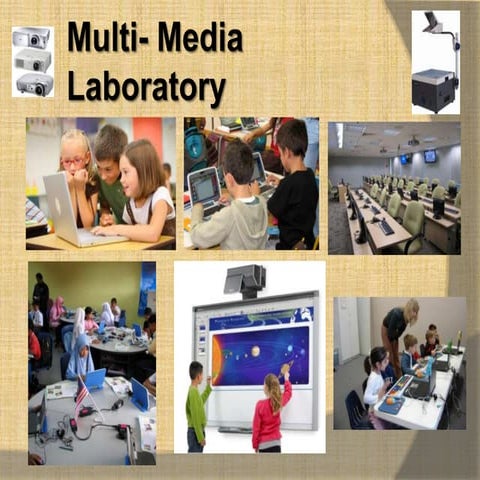  Multi media laboratory ppt