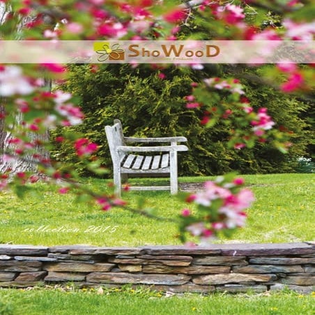 κατάλογος SHOWOOD 2015