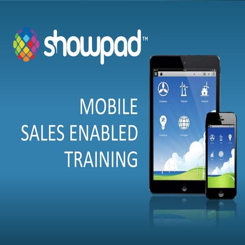 Showpad presentation at Tablet Strategy 2014 | PPTX